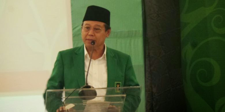 Tutup Mukernas PPP, Djan Faridz Kritik Presiden Jokowi - E 
