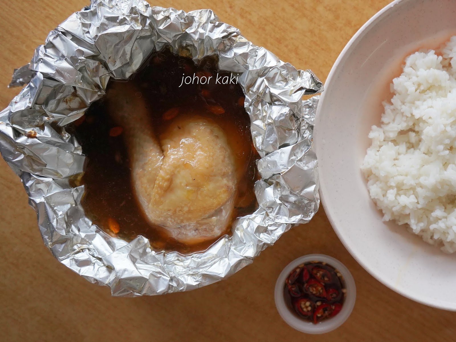 Herbal Chicken Restoran Heart Garden Coffee Shop in Desa Jaya Johor