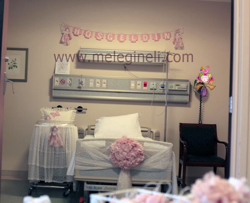 hastane bebek odası süsleme