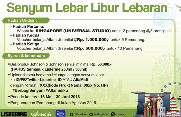 Senyum Lebar Libur Lebaran Senyum Lebar Libur Lebaran