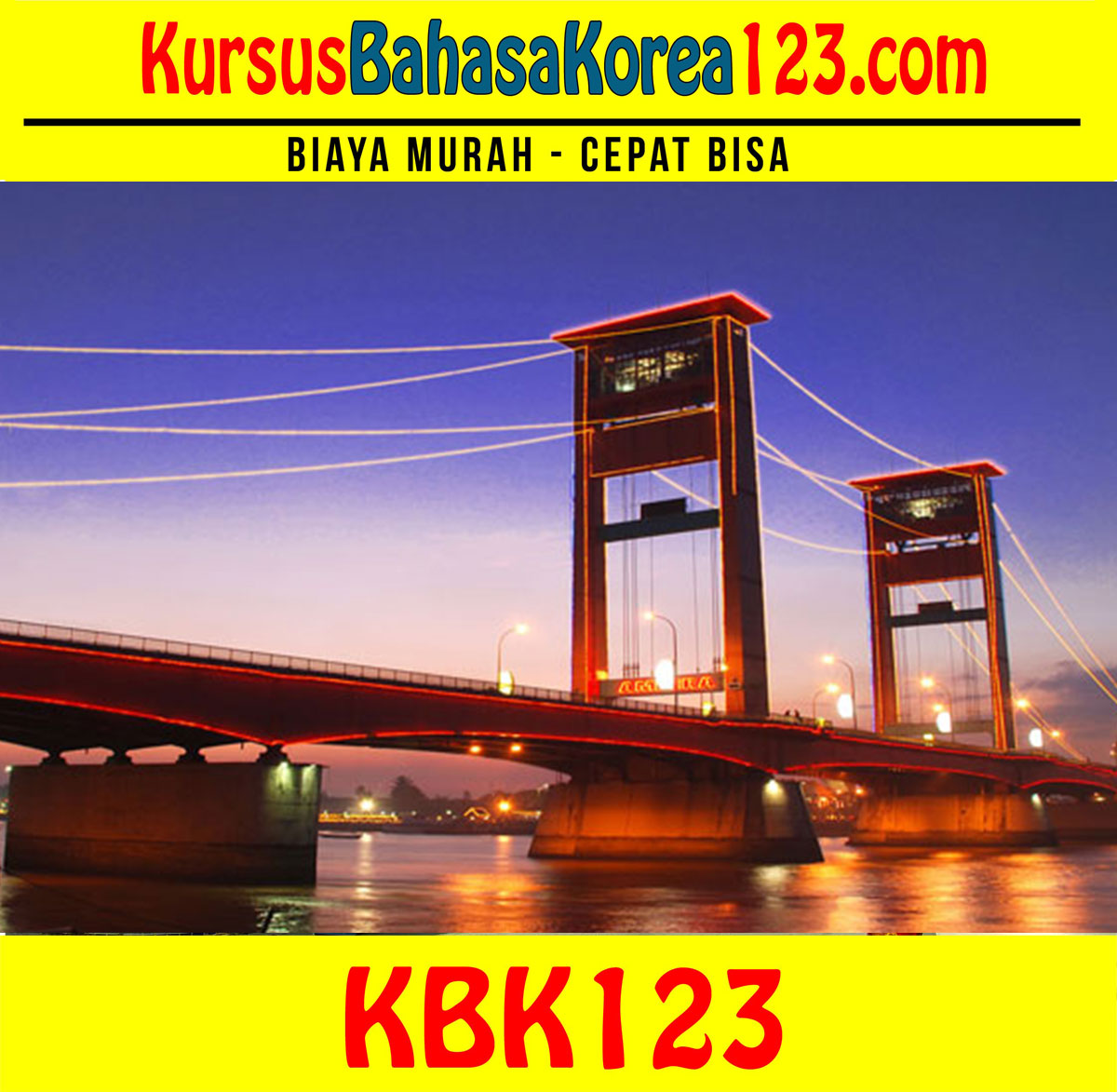 Kursus Bahasa Korea di PALEMBANG Rekomendasi Terbaik