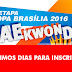 1ª ETAPA DA COPA BRASÍLIA 2016 (ÚLTIMOS DIAS PARA INSCRIÇÃO)