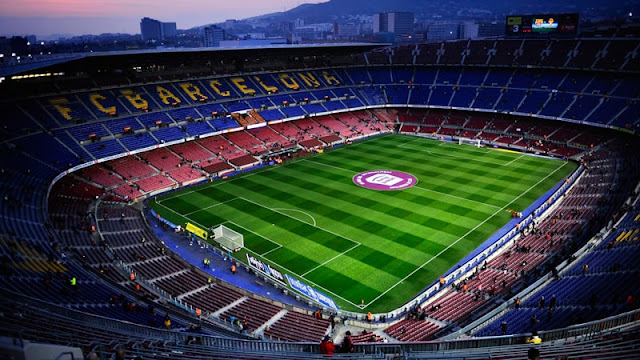 Camp Nou - Stadion Kandang Barcelona