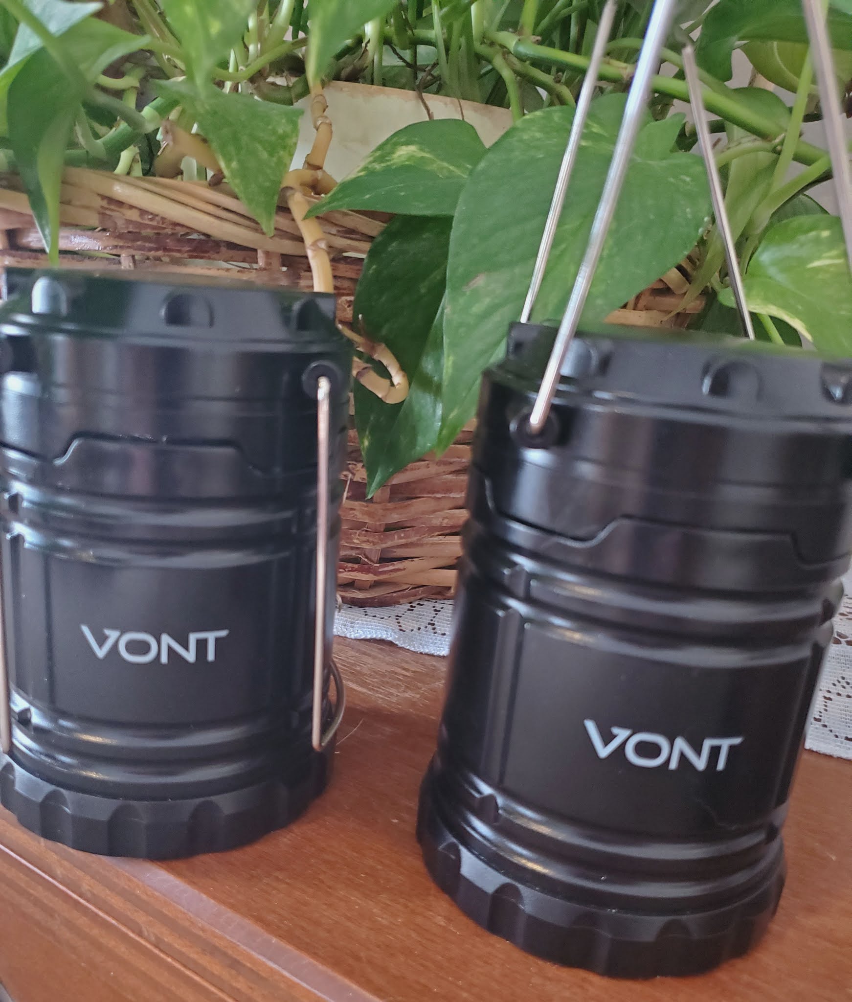 Family Travel Find: Vont 2 Pack LED Camping Lantern Review