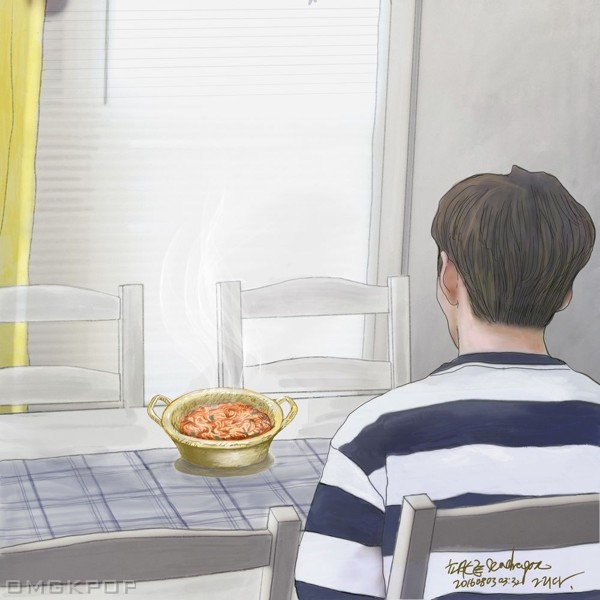 Sentimental Boy – While Cooking Ramen – Single