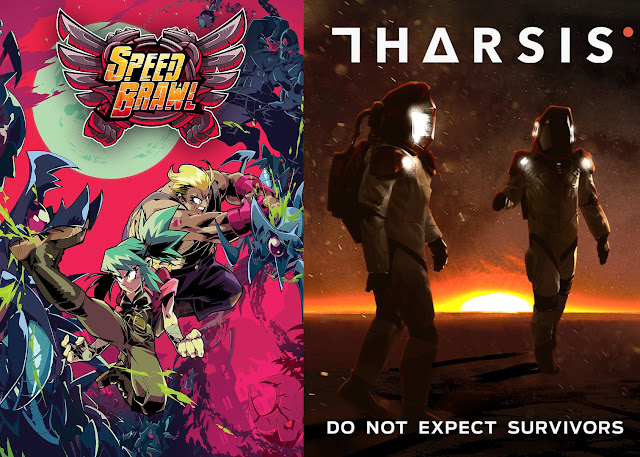 Speed Brawl y Tharsis ya se pueden descargar gratis en Epic Games.