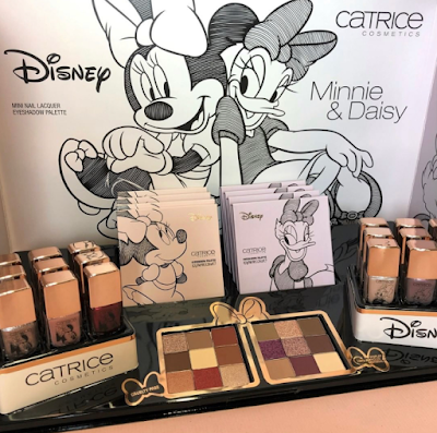 Catrice Mickey Mouse Face & Eyeshadow Palette