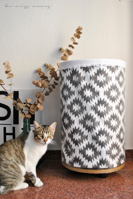 En Miss Manos: DIY Cesto ropa