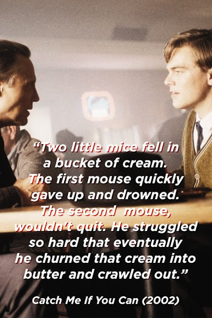 Top Catch Me If You Can Movie Quotes