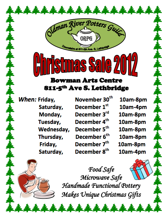 Oldman River Potters Guild