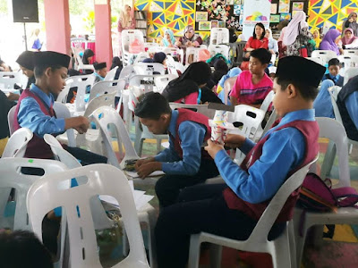 Misi ke Marikh Untuk Karnival STEM di SK Hutan Kampong