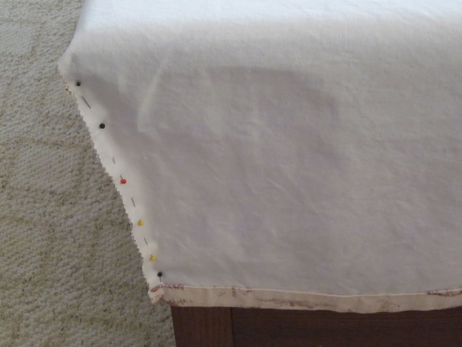 RoseChicFriends Coffee Table SlipCover