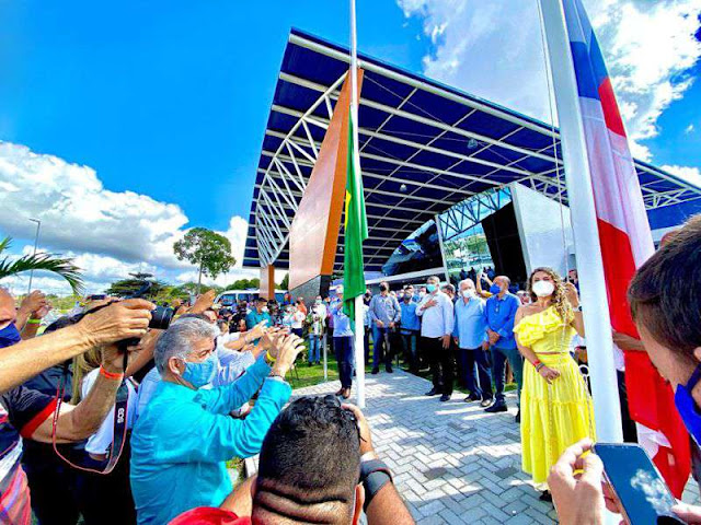  Policlínica Regional foi inaugurada em Eunápolis