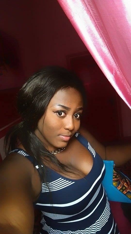Beautiful Ghanaian girl who was involved in a sex tape scandal with boyfrie...
