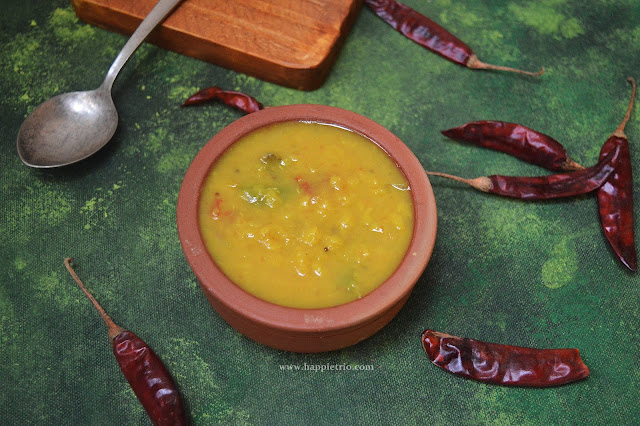 Mango Dal Recipe | Mamidikaya Pappu Recipe | Raw Mango Pappu