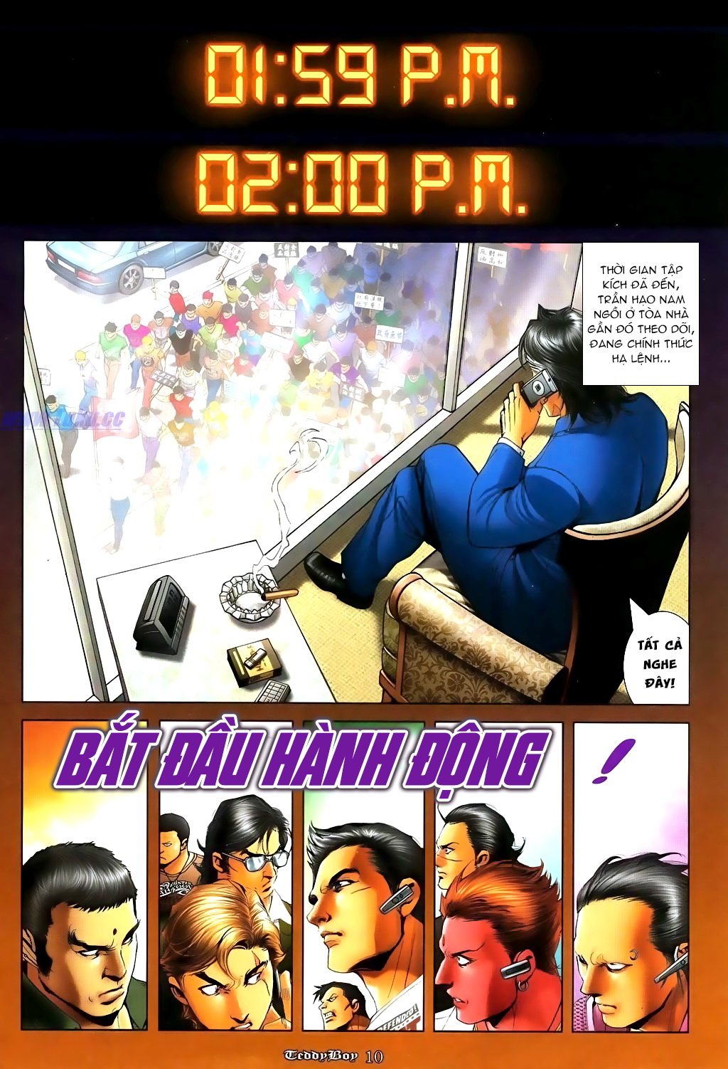 Người Trong Giang Hồ Chap 1107 - Truyen.Chap.VN