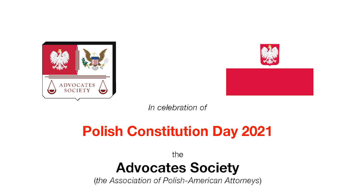 For What It's Worth Polish Constitution Day lecture Monday, May 3