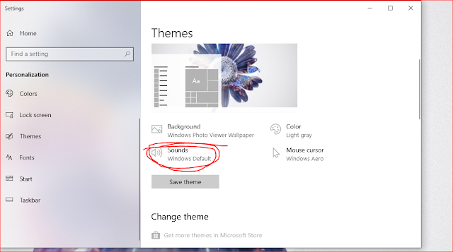 How enable windows startup sound in windows 10