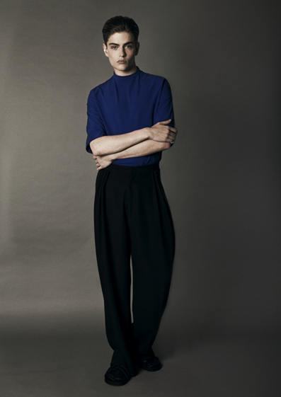 Polish Models Blog: Catalog: Pawel Bednarek for Harpus Berggren, F/W 2011