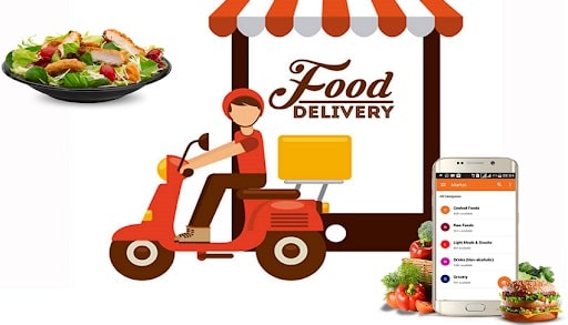 how to start a food delivery business
