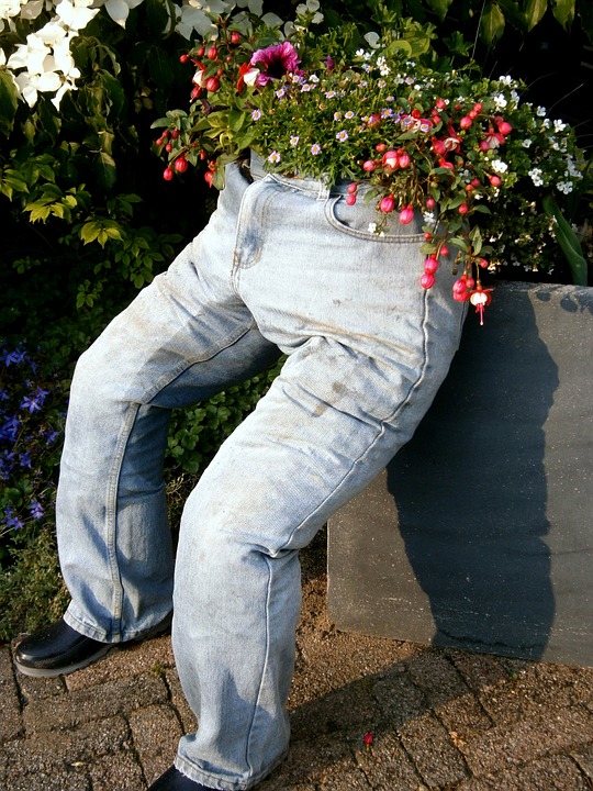 Up-cycling Jeans Idea...