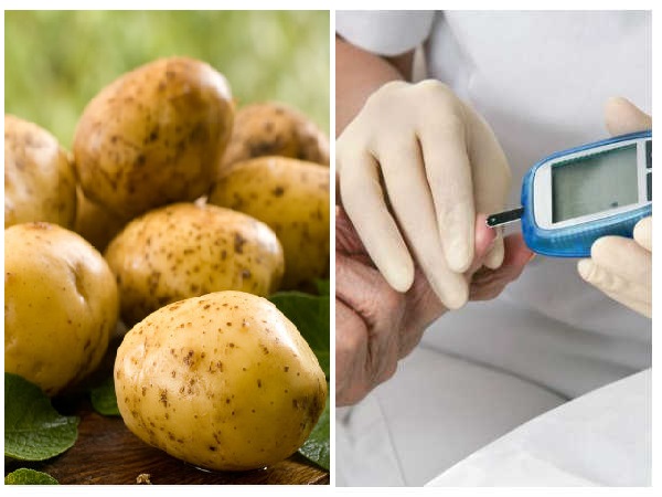 sugar patients potatoo