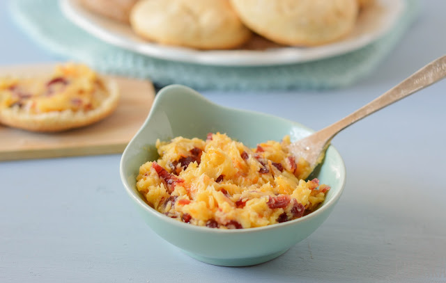 Cranberry and Honey Butter