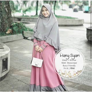 SB Hany Syari Jual Baju Busana Muslim Dress Hany Syari