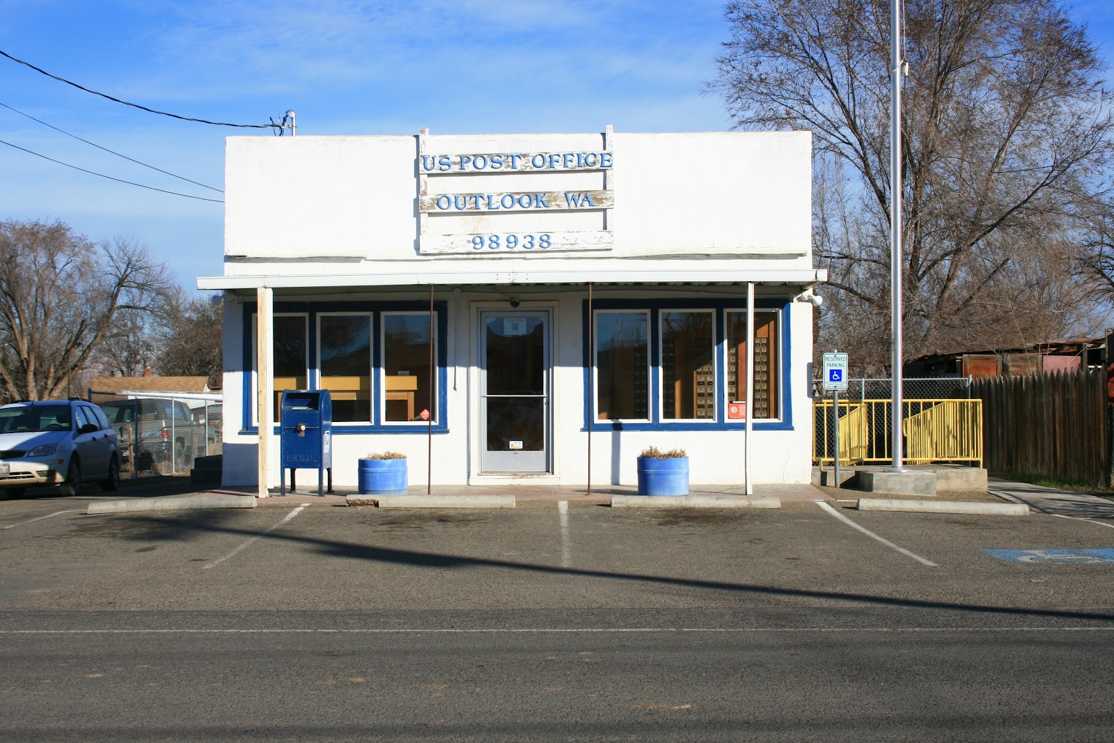 Drive in Drive thu Drive on... Outlook WA & Zillah WA Small communities in Eastern Washington