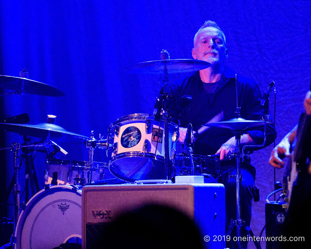 The Lowest of the Low at The Danforth Music Hall on May 31, 2019 Photo by John Ordean at One In Ten Words oneintenwords.com toronto indie alternative live music blog concert photography pictures photos nikon d750 camera yyz photographer