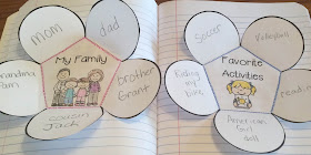 First Grade Centers and More: Interactive Writing Notebook for First Grade