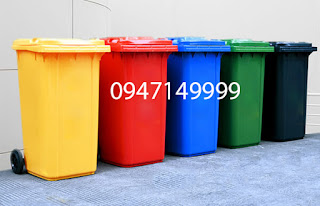 Tổng hợp địa chỉ cung cấp thùng rác công nghiệp có độ bền vượt trội