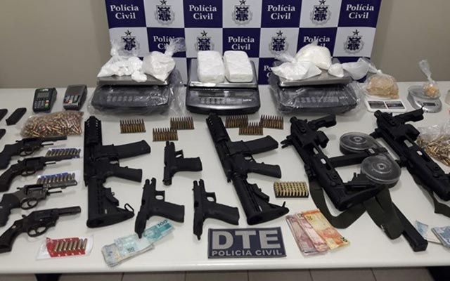 Homem é preso em ação que desmontou esconderijo de armas em Conquista