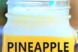 How Pineapple Water Will Detoxify Your Body, Help You Lose Weight, Reduce Joint Swelling And Pain