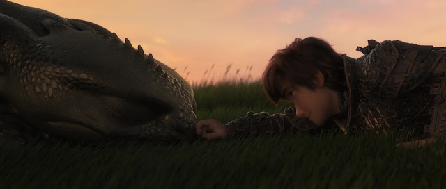 Como Entrenar A Tu Dragon 3 (2019)