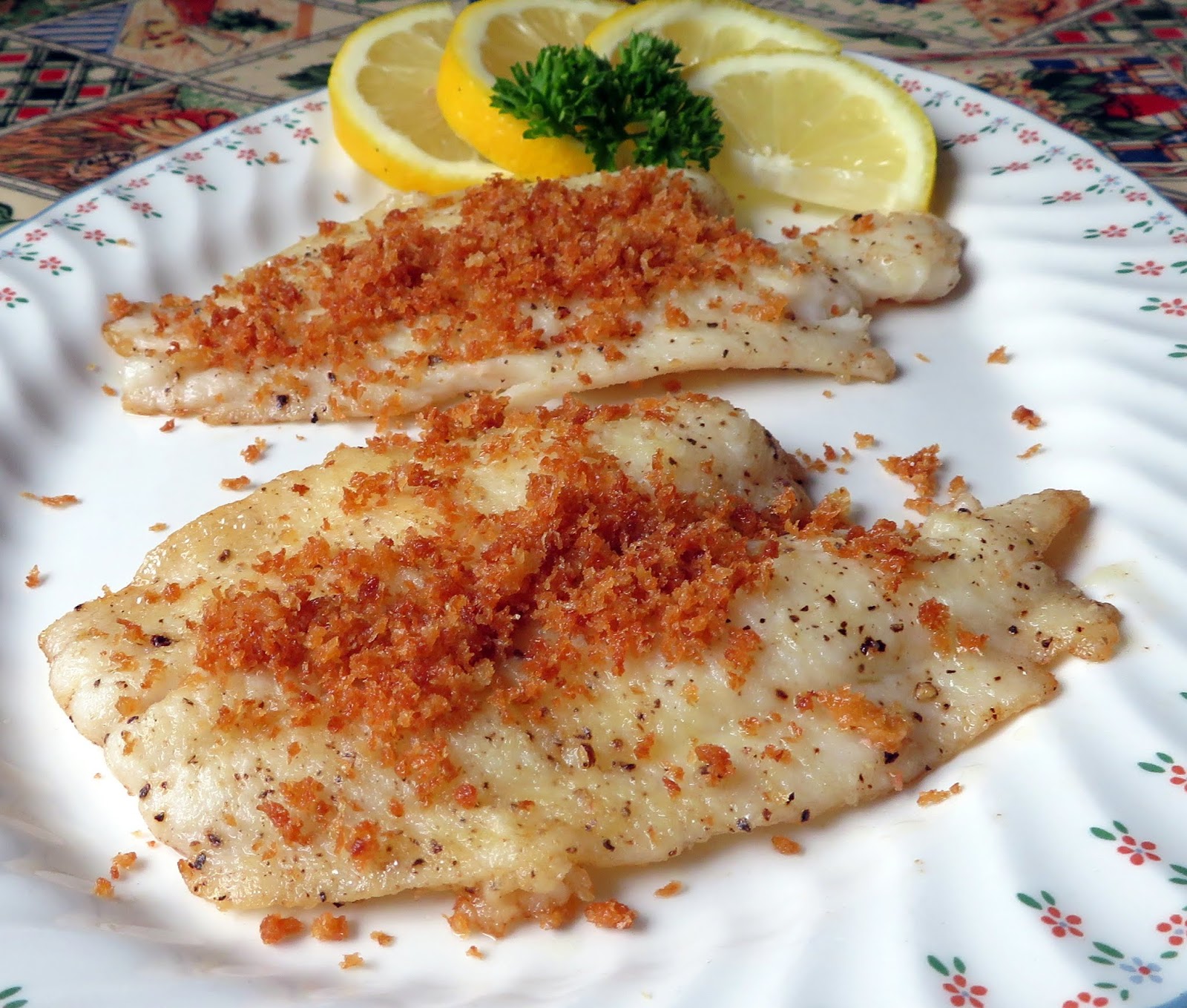 Fillet of Sole with Crispy Fresh Breadcrumbs The English Kitchen