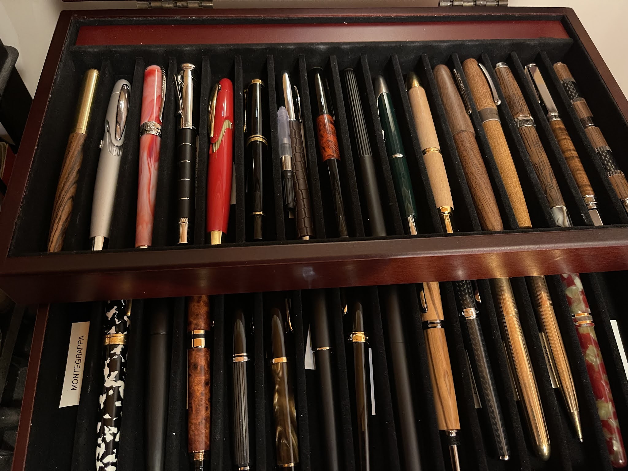 Missives from the Art World: Pens With Customer Service