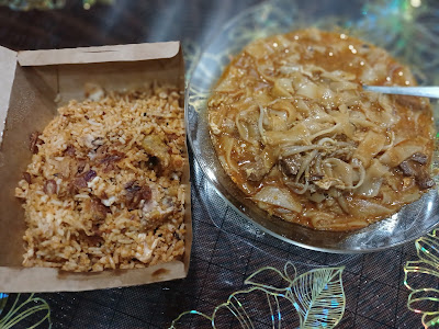 Char Kue Tiau Daging & Kerang In The House