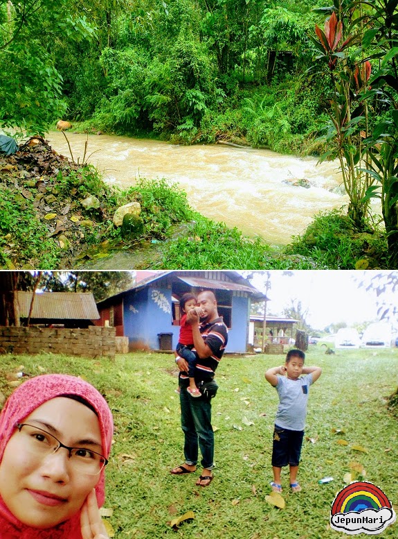 D'heritage Minangstay, Ulu Yam sesuai untuk kaki pancing air sungai ulu yam