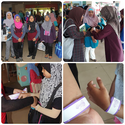 Bukit Gambang Resort City dan McDonald's Ceriakan Pelajar Tahfiz