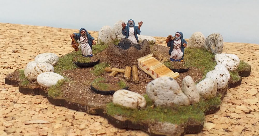 Biblical Wargaming: Another Threshing-Floor and an Altar to the