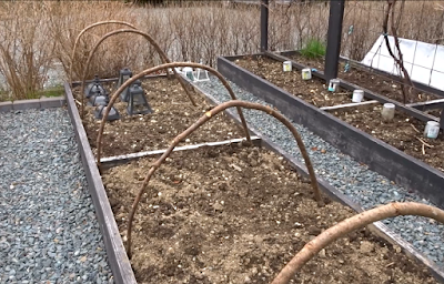 Diy Free Row Cover Hoops Raised Beds Newfoundland Gardening