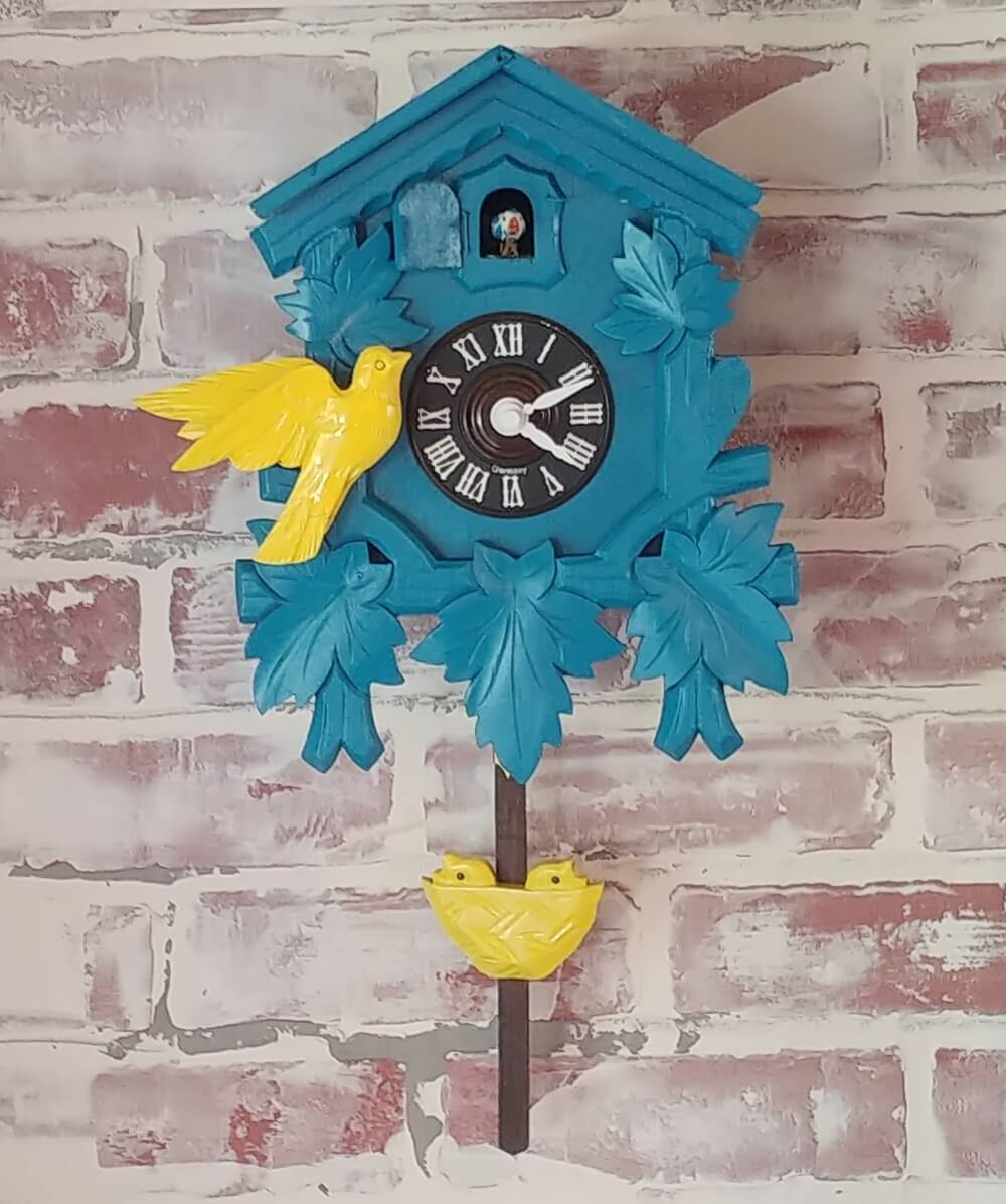old Cuckoo Clock makeover