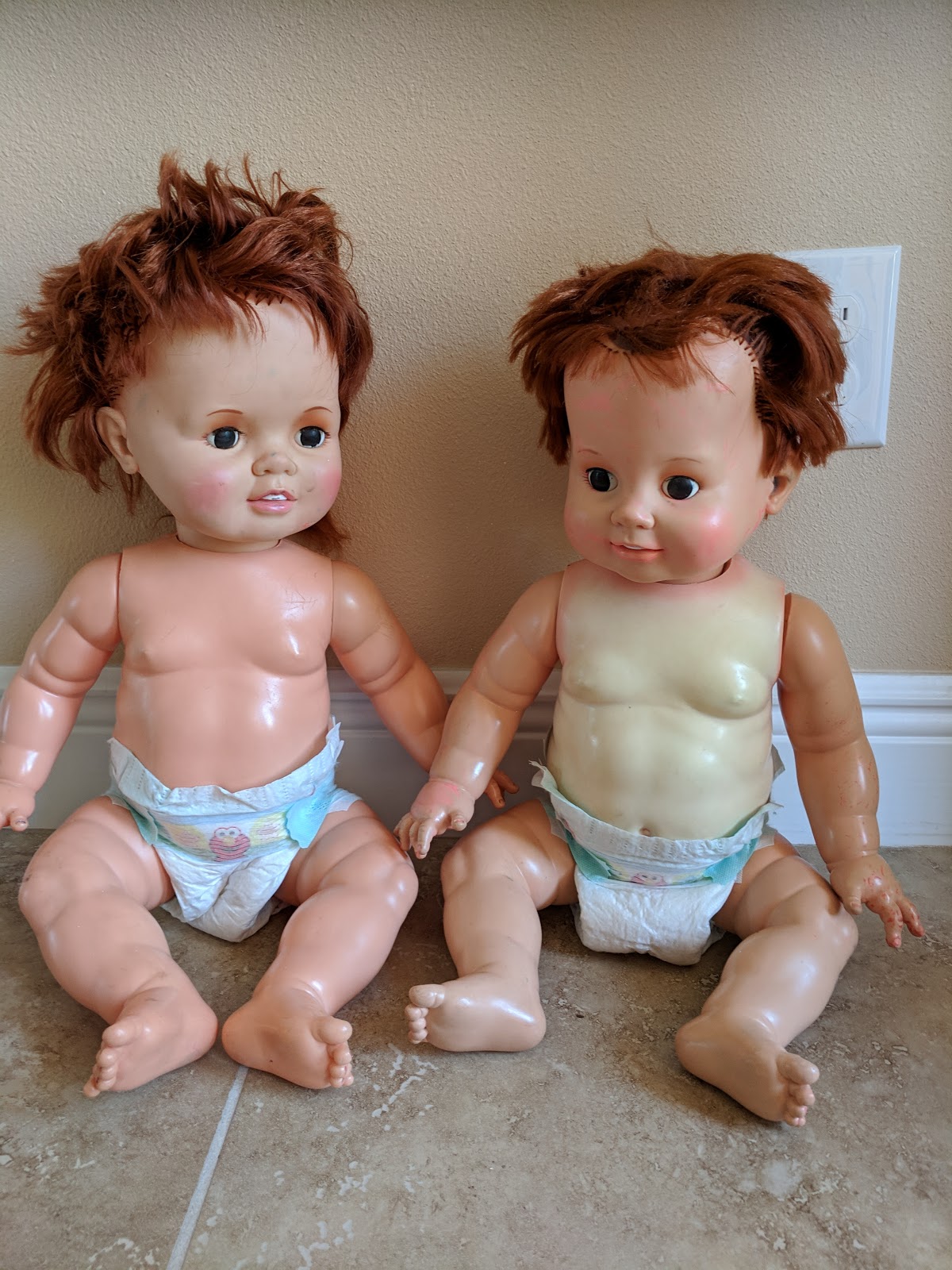 1970's baby crissy doll