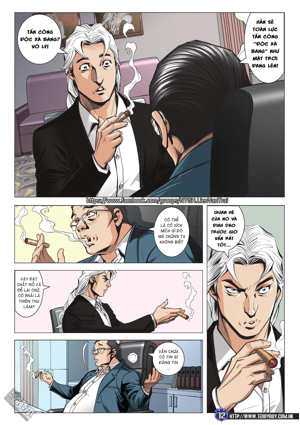 Người Trong Giang Hồ Chap 2047 - Truyen.Chap.VN
