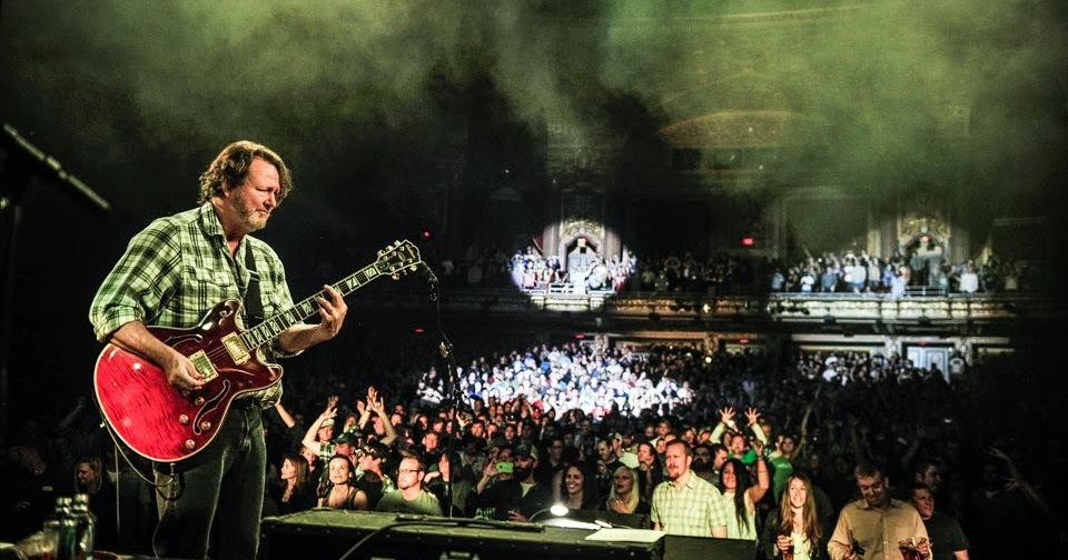 Widespread Panic 2022 Tour Setlists & Song List by Burnthday