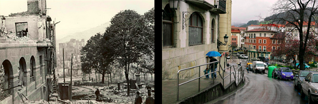 Guernica then and now Guernica then and now