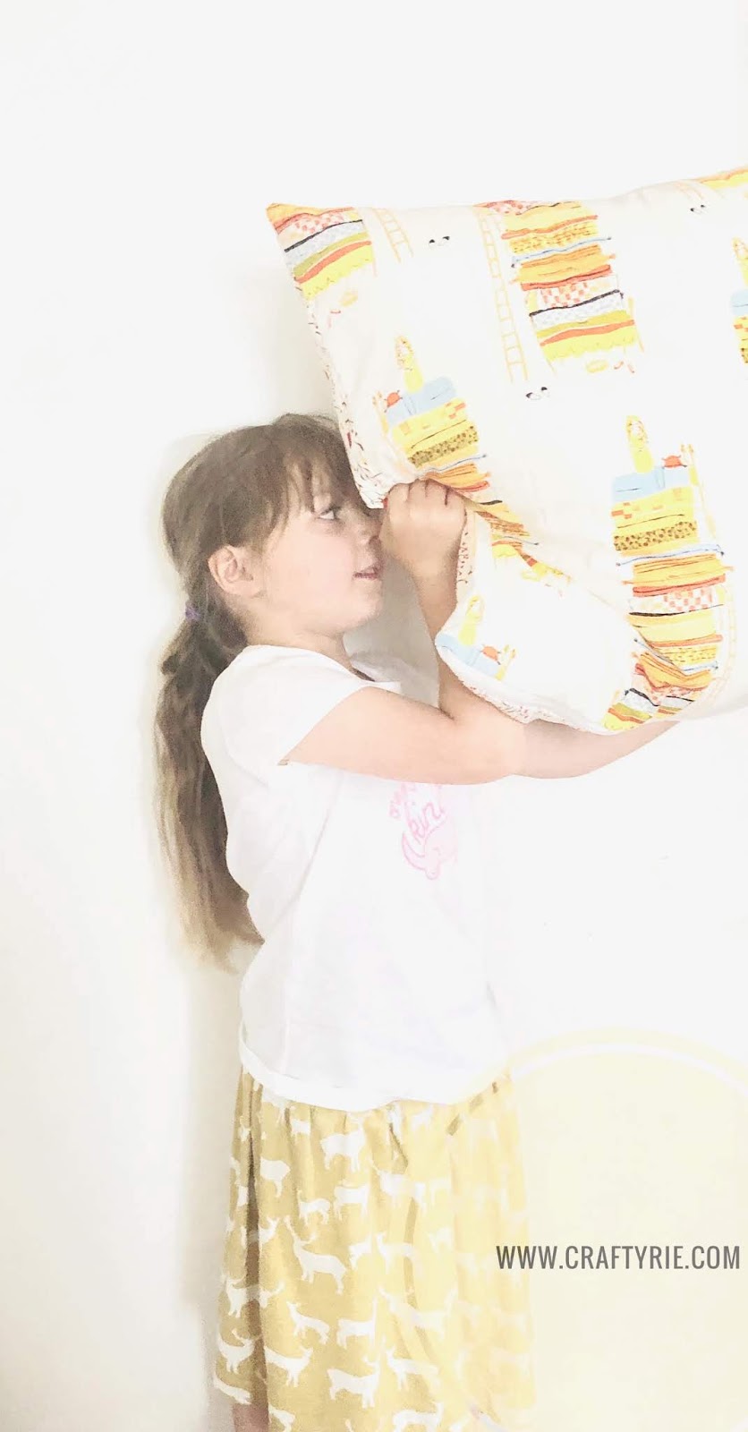 CraftyRie Fat Quarter Cushions