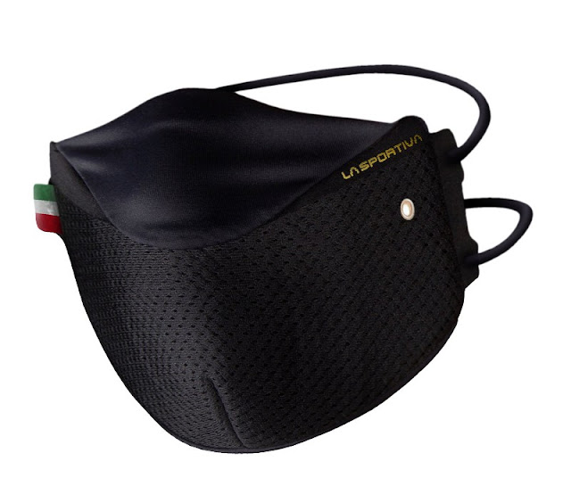 Mascherina Naso/bocca In Elastan - Necchi Shop Online