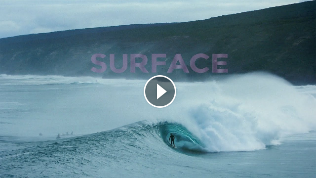 LOCKED DOWN IS WEST OZ SURFACE a short film by Scott Bauer